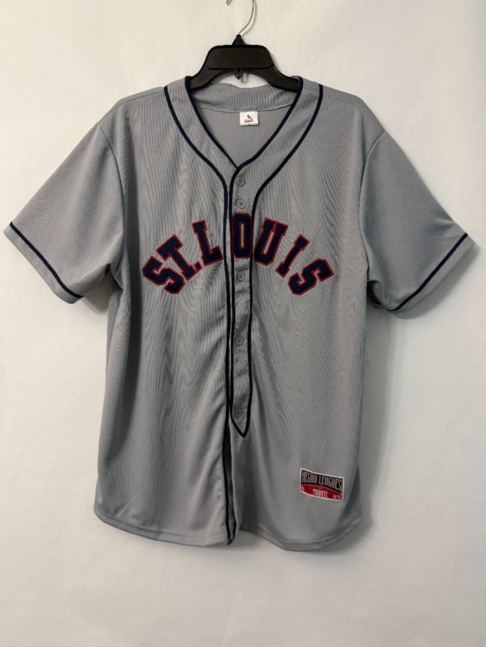 St. Louis Negro League Tribute Jersey MLB Baseball